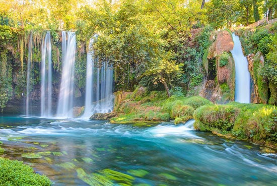 Antalya City Tour with Waterfalls and Cable Car