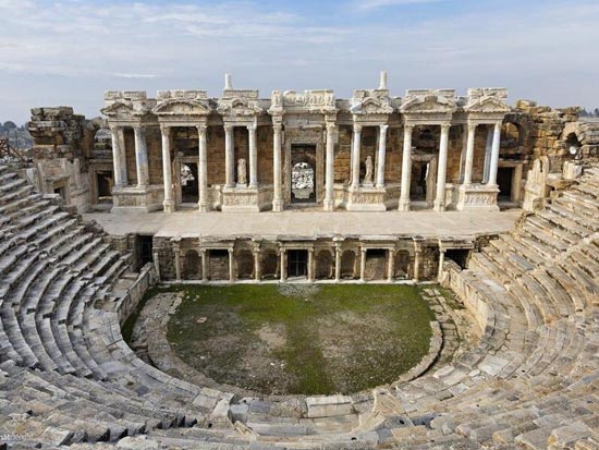 Discover Pamukkale, a world-renowned tourism symbol that has been listed as a world heritage site by UNESCO.