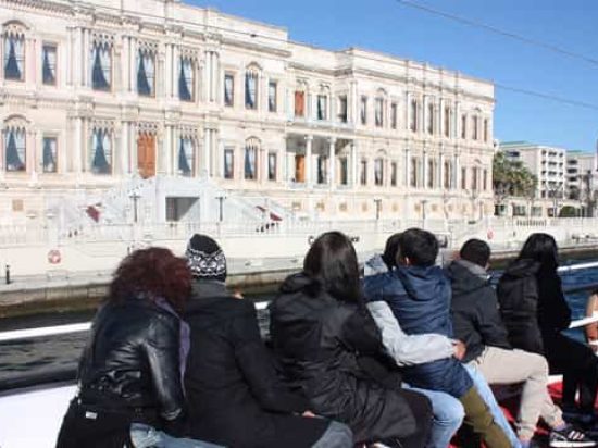 5 HOURS BOSPHORUS TOUR