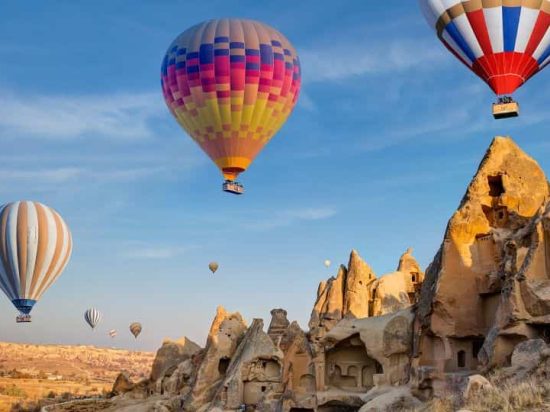 Istanbul To Cappadocia 2 Day Tour